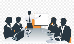 Business Meeting clipart - Presentation, Business ...