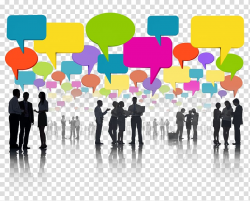 Bubble chat illustrations, Business communication Social ...