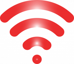 Clipart - Wireless Signal Icon Enhanced 5