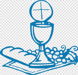 Blue wine glass, Eucharist First Communion , others ...