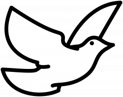 Holy Spirit Dove Clipart Black And White | Clipart Panda - Free ...