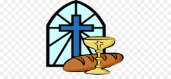 Church Cartoon clipart - Eucharist, Baptism, Line ...