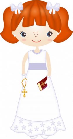 Girls First Communion Clip Art. | Oh My First Communion!