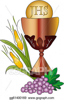 Clipart - First communion. Stock Illustration gg61400169 ...