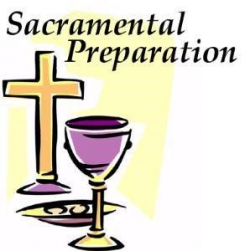 Preparing for Reconciliation and First Communion