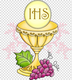 IHS logo illustration, First Communion Eucharist Symbol ...