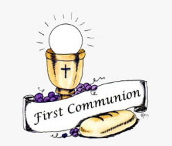 14 Cliparts For Free - Catholic First Holy Communion Clip ...