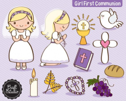 First Communion, first comunion, Girl, Catholic, Instant ...