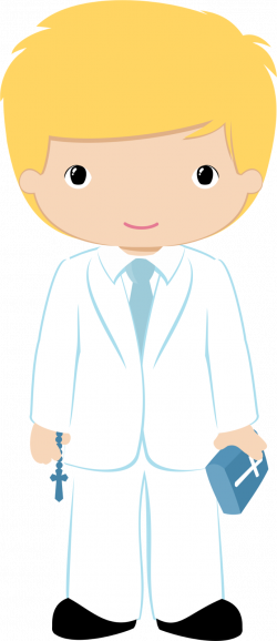 Boys in their First Communion Clip Art. | Oh My First Communion!