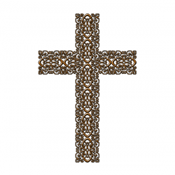 Ornate Cross Clip Art | Catholic Clip Art | Christian art ...