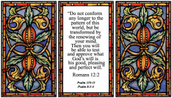 Stained glass window and scriptures | Christian Clip Art Review