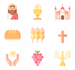 Communion Icons - 26 free vector icons
