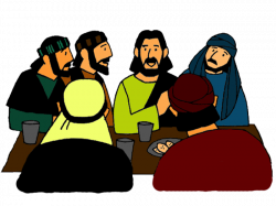 28+ Collection of Jesus Last Supper Clipart | High quality, free ...