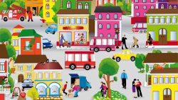 28+ Collection of Urban Community Clipart | High quality, free ...