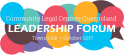 Community Legal Centres Queensland Leadership Forum | Community ...