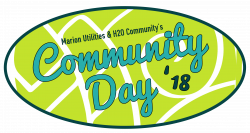 Community Day 2018 logo - Marion Utilities