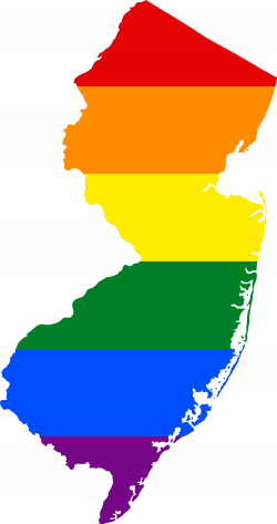 Image - LGBT flag map of New Jersey.png | Blanding Cassatt community ...