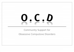 Clipart - OCD Community Support Logo