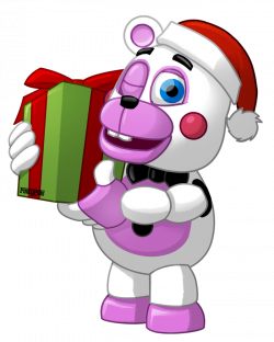 Happy Holidays, FNaF Community! by PinkyPills on DeviantArt