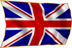 Union Flag fluttering in breeze Icons PNG - Free PNG and Icons Downloads