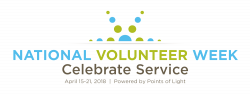Points of Light - National Volunteer Week