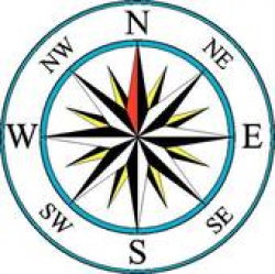 Compass Clip Art - Royalty Free - GoGraph