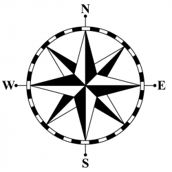 This is best Compass Clip Art #9162 Clipart Compass Rose Royalty ...