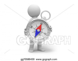Drawing - Compass. Clipart Drawing gg70586430 - GoGraph