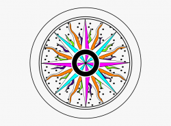 Colorful Compass Rose Clip Art - Colorful Compass Clipart ...