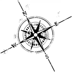 Distressed Compass Rose / Nautical Tattoo Symbols / Free ...