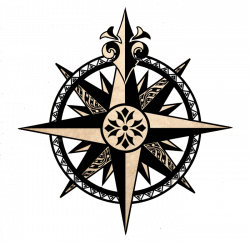 Compass Clipart Distressed Transparent Free For Png - AZPng