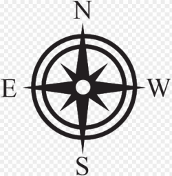 compass - simple compass PNG image with transparent ...