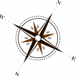 Compass Brown Clip Art at Clker.com - vector clip art online ...