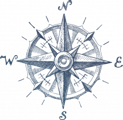 8).png | Compass, Tattoo and Compass rose