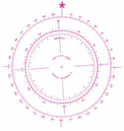 File:Modern Nautical Compass Rose.png - Wikimedia Commons