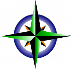 Compass Refreshing Green Clip Art at Clker.com - vector clip art ...