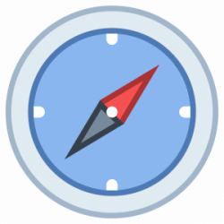 Compass Clipart Icon | Web Icons PNG