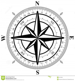 Download heart wind rose clipart Compass rose Wind rose ...