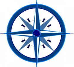 Blue Compass Clip Art at Clker.com - vector clip art online ...