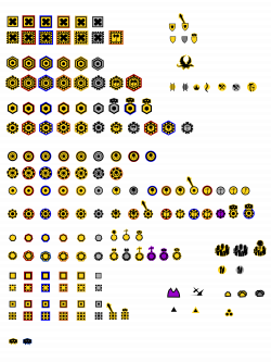 Fantasy Map Symbols Group (83+)