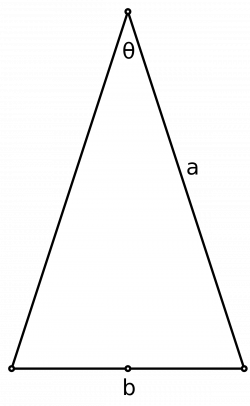 Golden triangle (mathematics) - Wikipedia | 1,61803398874 ...
