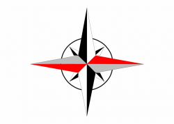 West Compass Four Png - North East South West Symbol ...