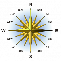 Use These Compass Rose Vector Clipart #29410 - Free Icons and PNG ...