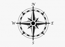 Nautical Star Tattoos Clipart Pirate - Compass Rose ...