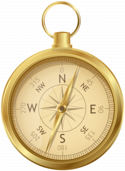Gold Compass Transparent PNG Image | Gallery Yopriceville - High ...
