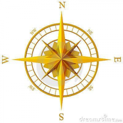 Download Free roses gold compass misc compass compass ...