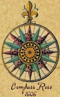 Compass Clipart renaissance 6 - 257 X 413 | compass ...