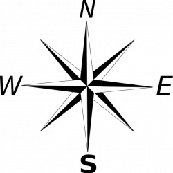 Compass Clipart Simple Free On Transparent Png - AZPng