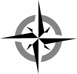 Compass rose 2 Icons PNG - Free PNG and Icons Downloads