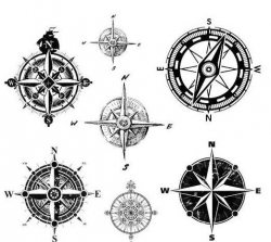 Steampunk Clip Art | Steampunk Compass Clipart Compass clip ...
